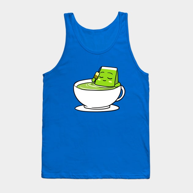 Tea-lax Tank Top by WildSloths